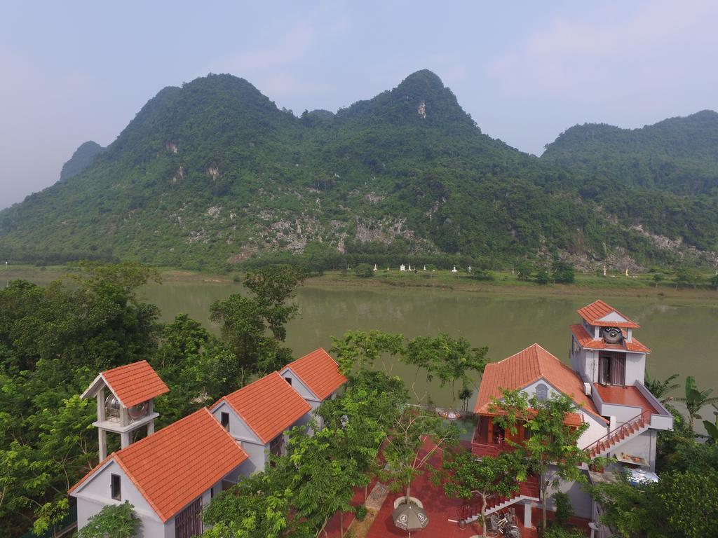 Ho Khanh'S Homestay フォンニャ エクステリア 写真
